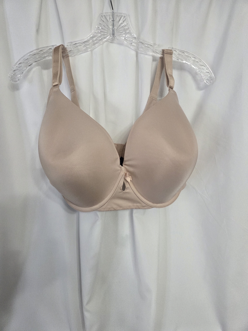 Torrid Curve Everyday Smooth Nude Underwire Bra with Light Padding Size 42DDD